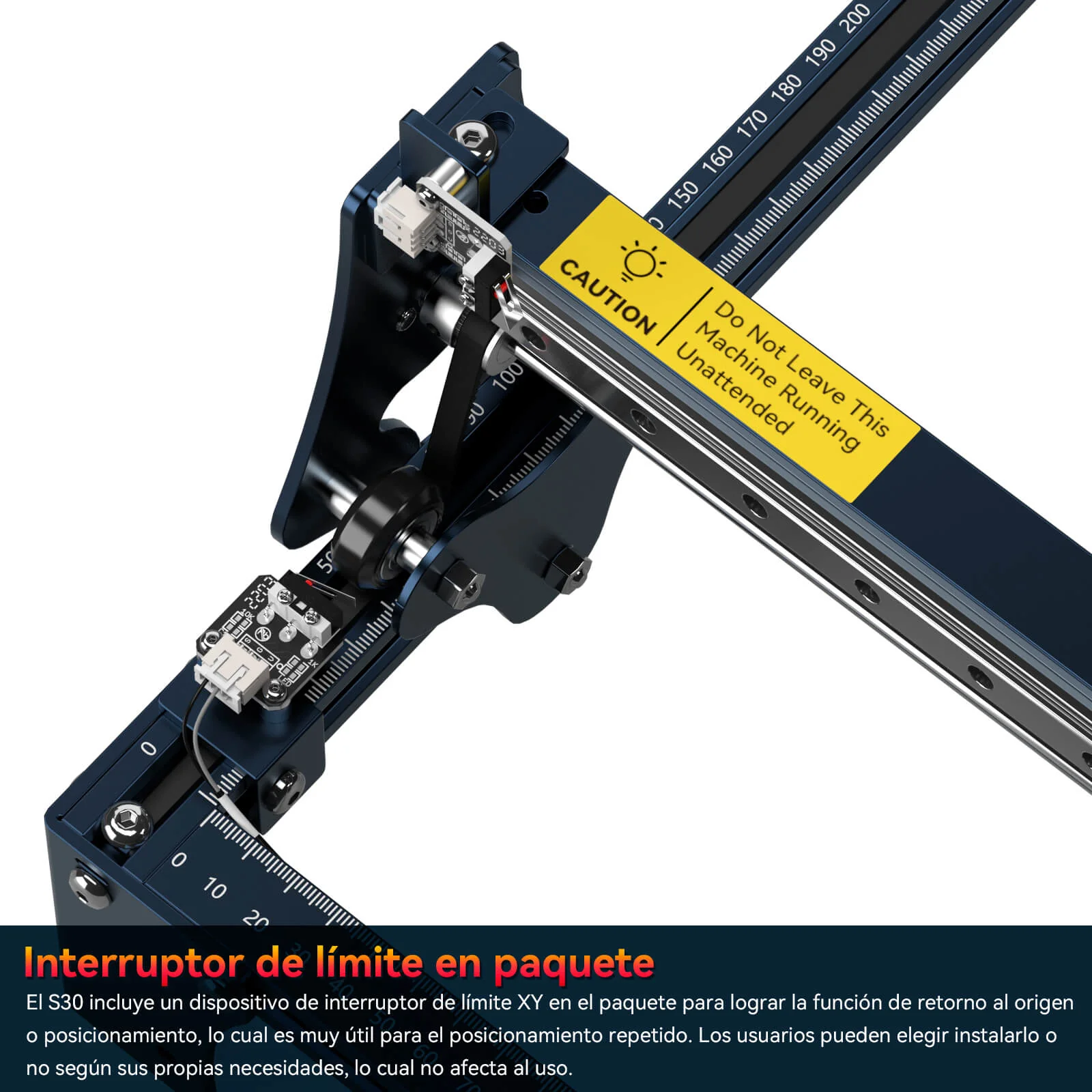 SCULPFUN S30 Máquina de grabado láser con asistencia por aire automática - Image 14
