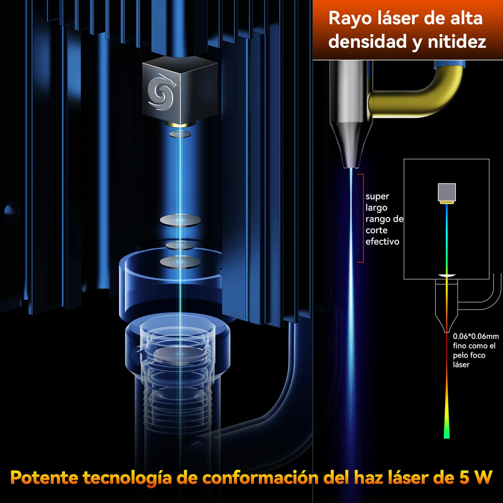 SCULPFUN S30 Máquina de grabado láser con asistencia por aire automática - Image 17