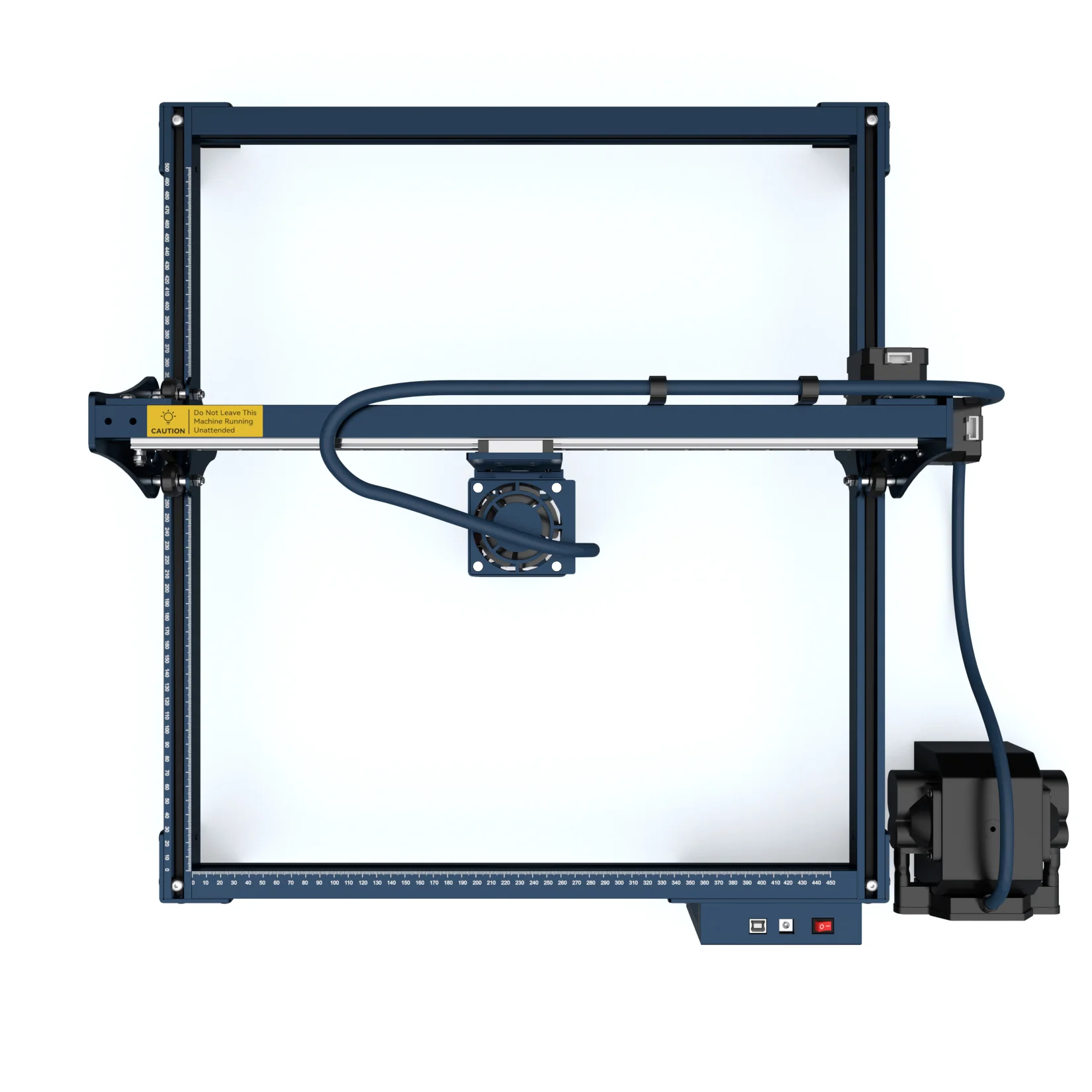 SCULPFUN S30 Máquina de grabado láser con asistencia por aire automática - Image 4
