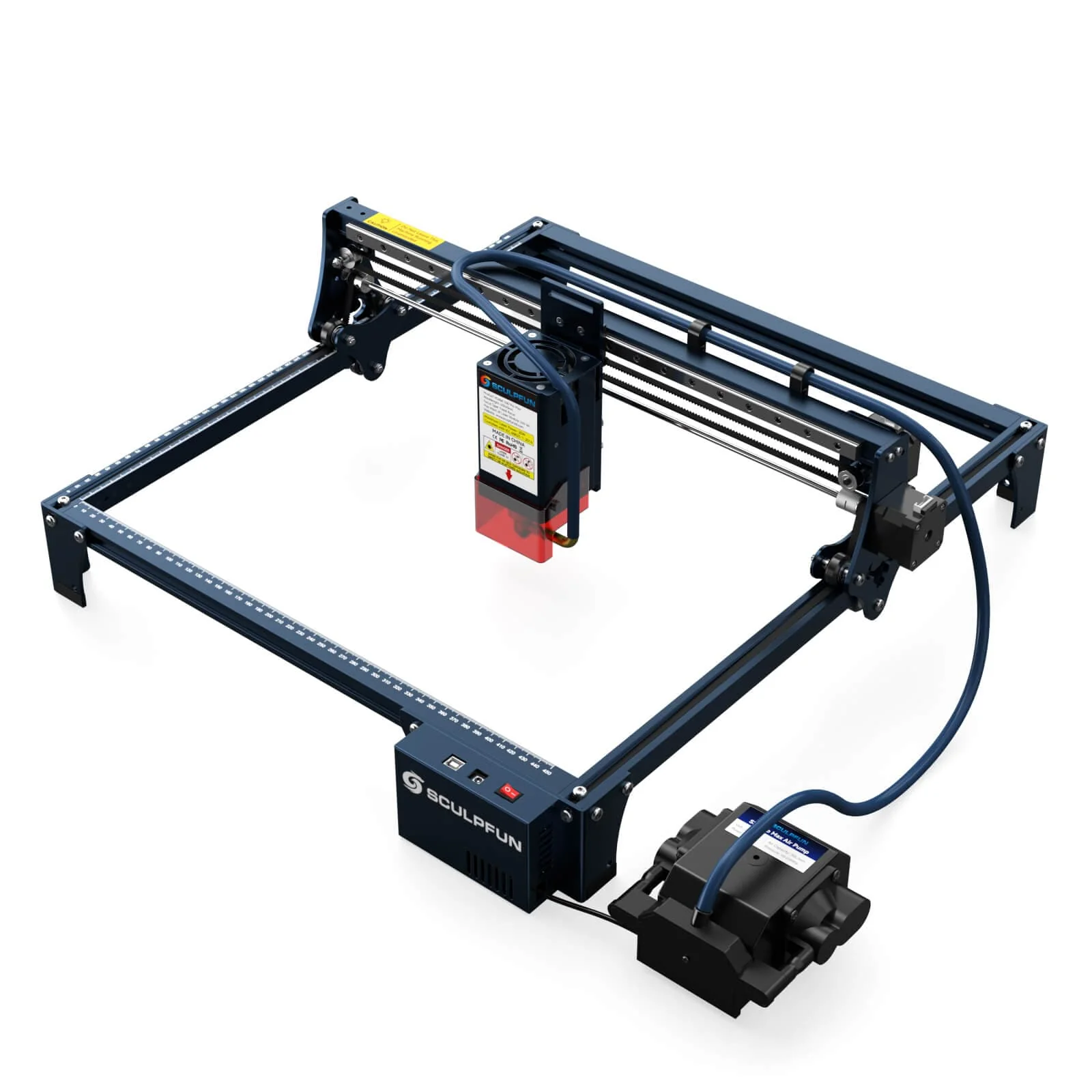 SCULPFUN S30 Pro Max: Máquina de grabado y corte láser de 20 W + Licencia LightBurn Core - Image 3