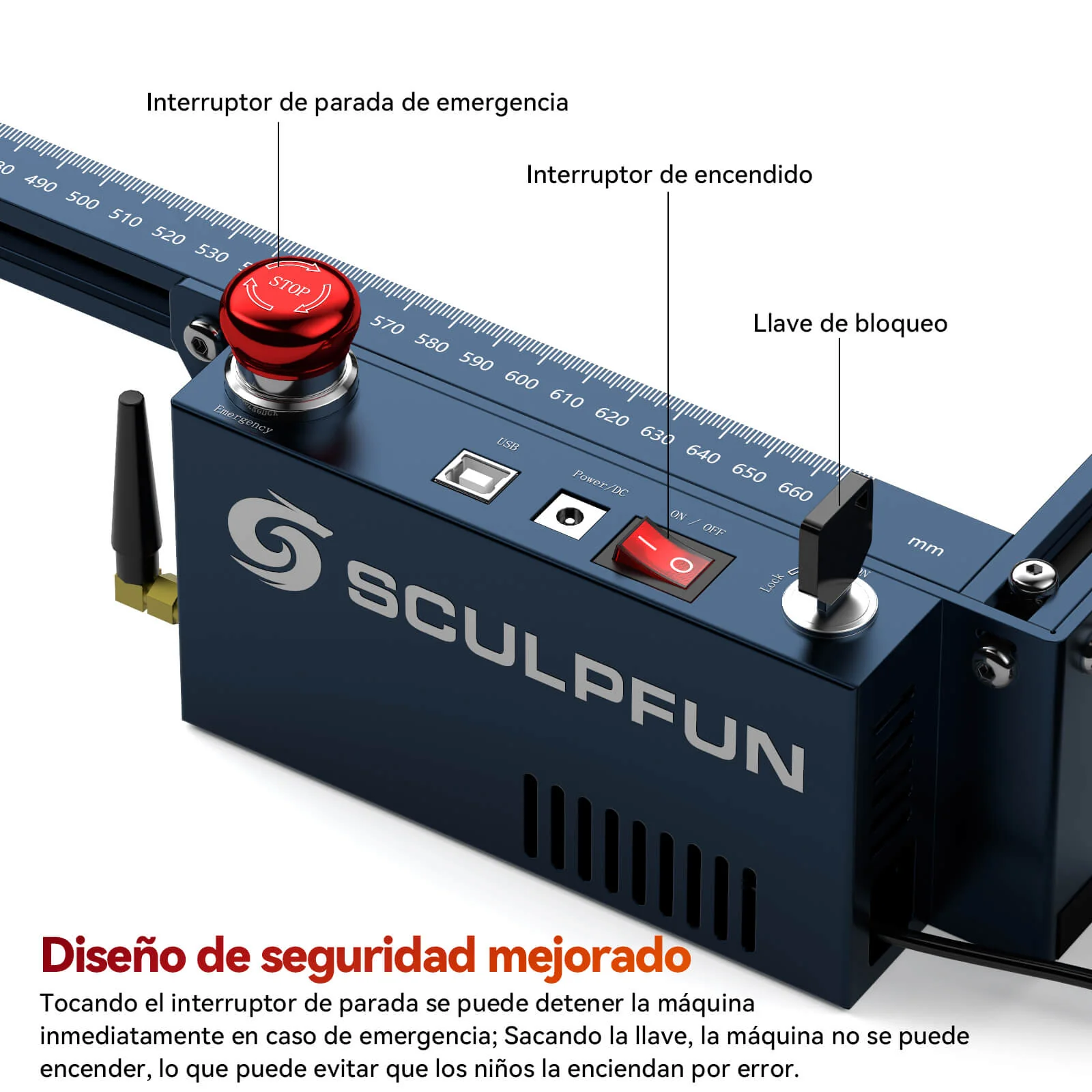 SCULPFUN S30 Ultra Máquina de grabado láser - Image 15