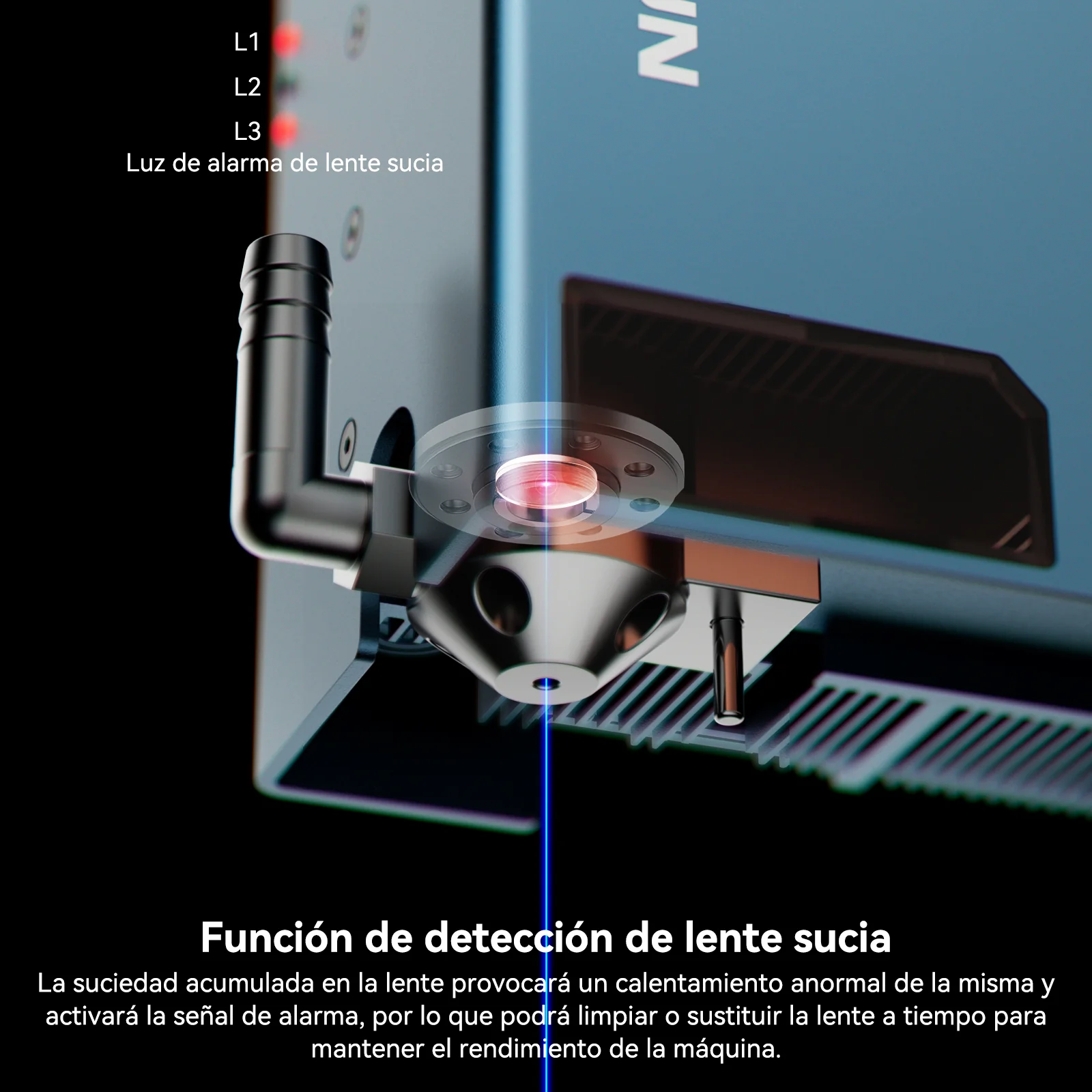 SCULPFUN S70 MAX 70W Grabador y cortadora láser - Image 17