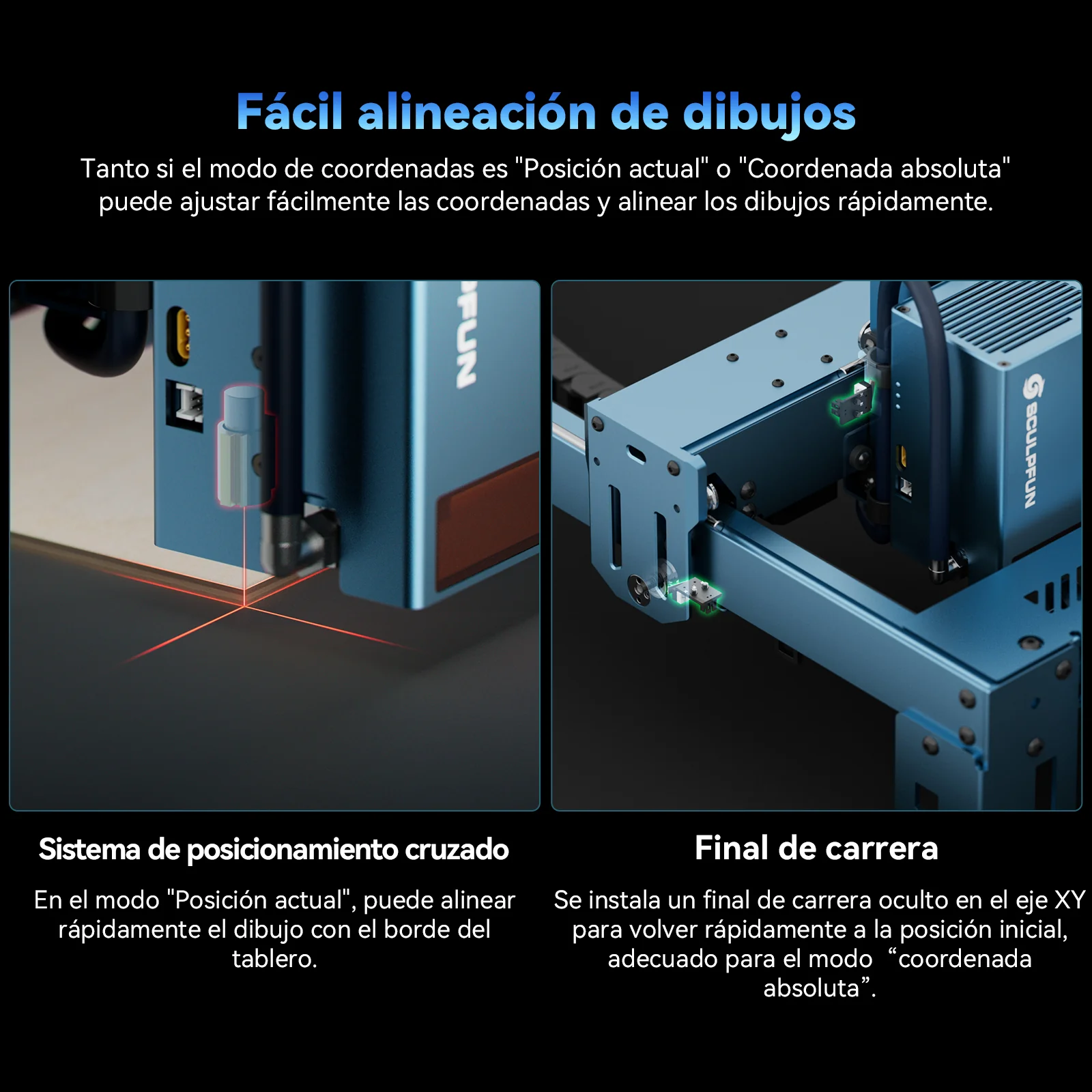 SCULPFUN S70 MAX 70W Grabador y cortadora láser - Image 18