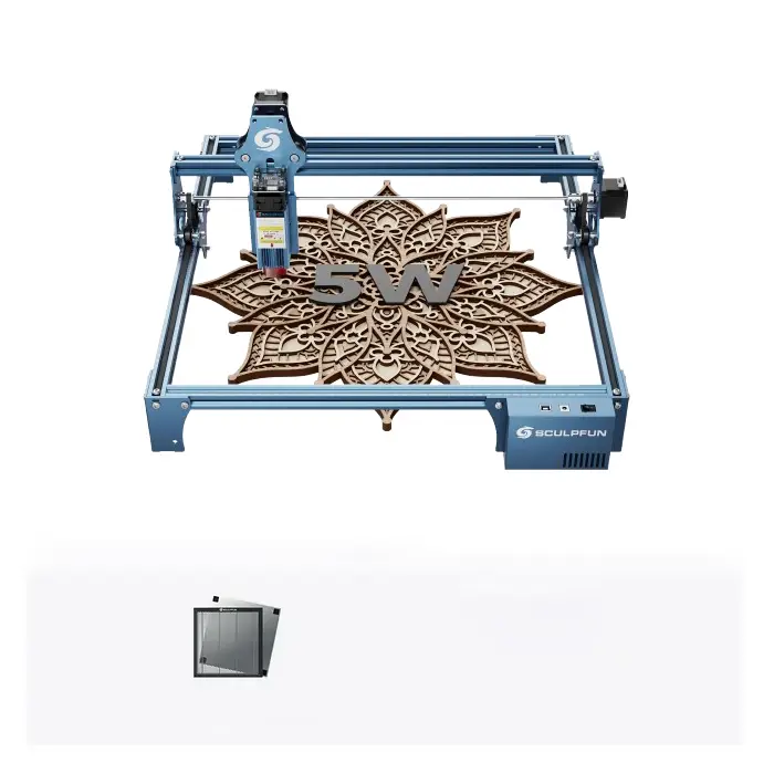 SCULPFUN S9 5.5W Máquina de Grabado Láser - Image 13