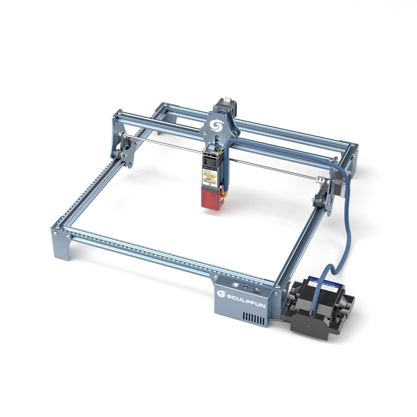 SCULPFUN S9 Pro Kit de asistencia de aire - Image 3