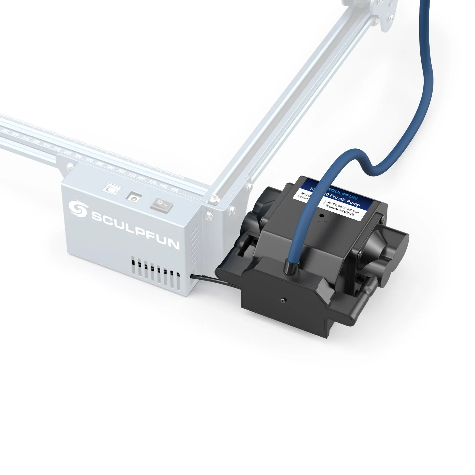 SCULPFUN S9 Pro Kit de asistencia de aire - Image 4