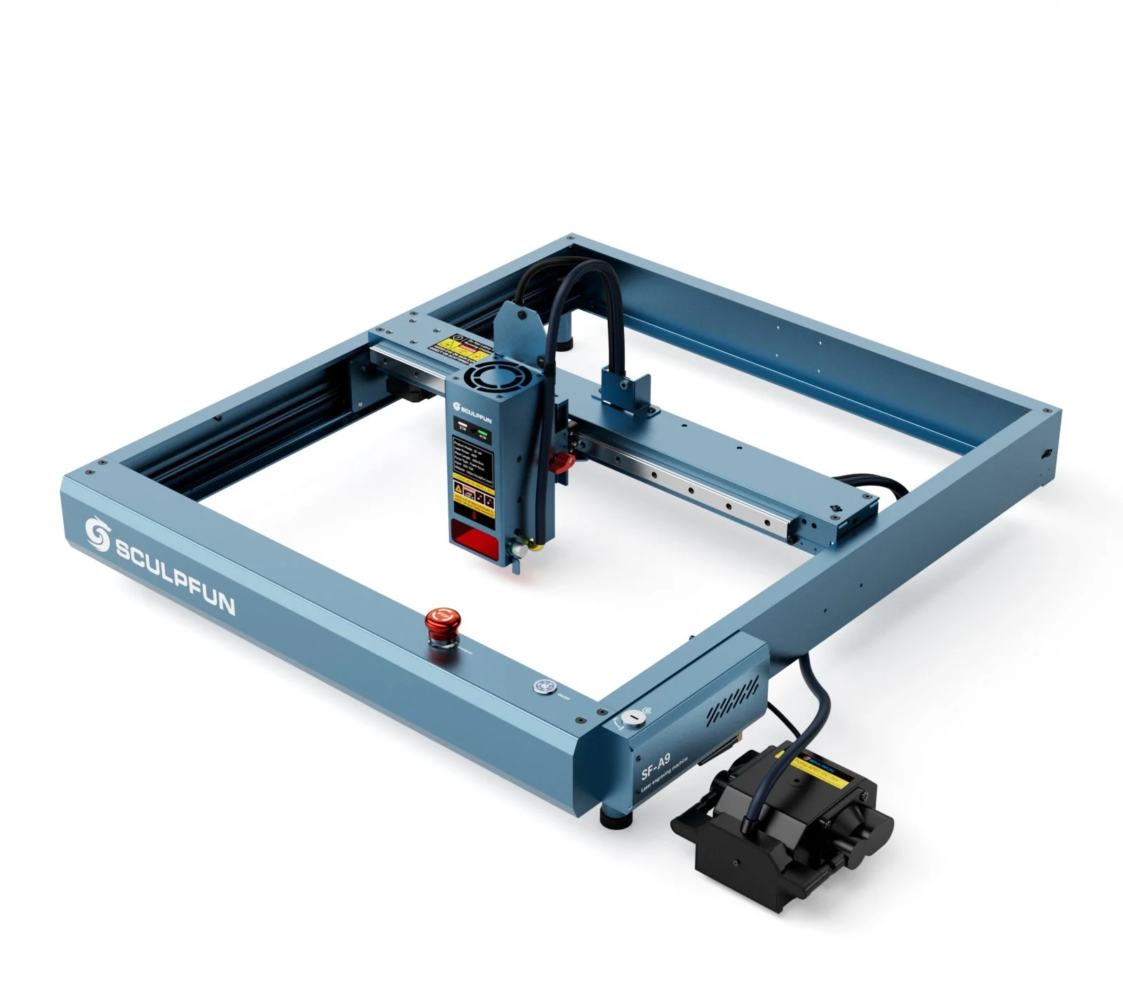 SCULPFUN SF-A9 40W Grabador y cortadora láser + clave de licencia LightBurn Core - Image 7