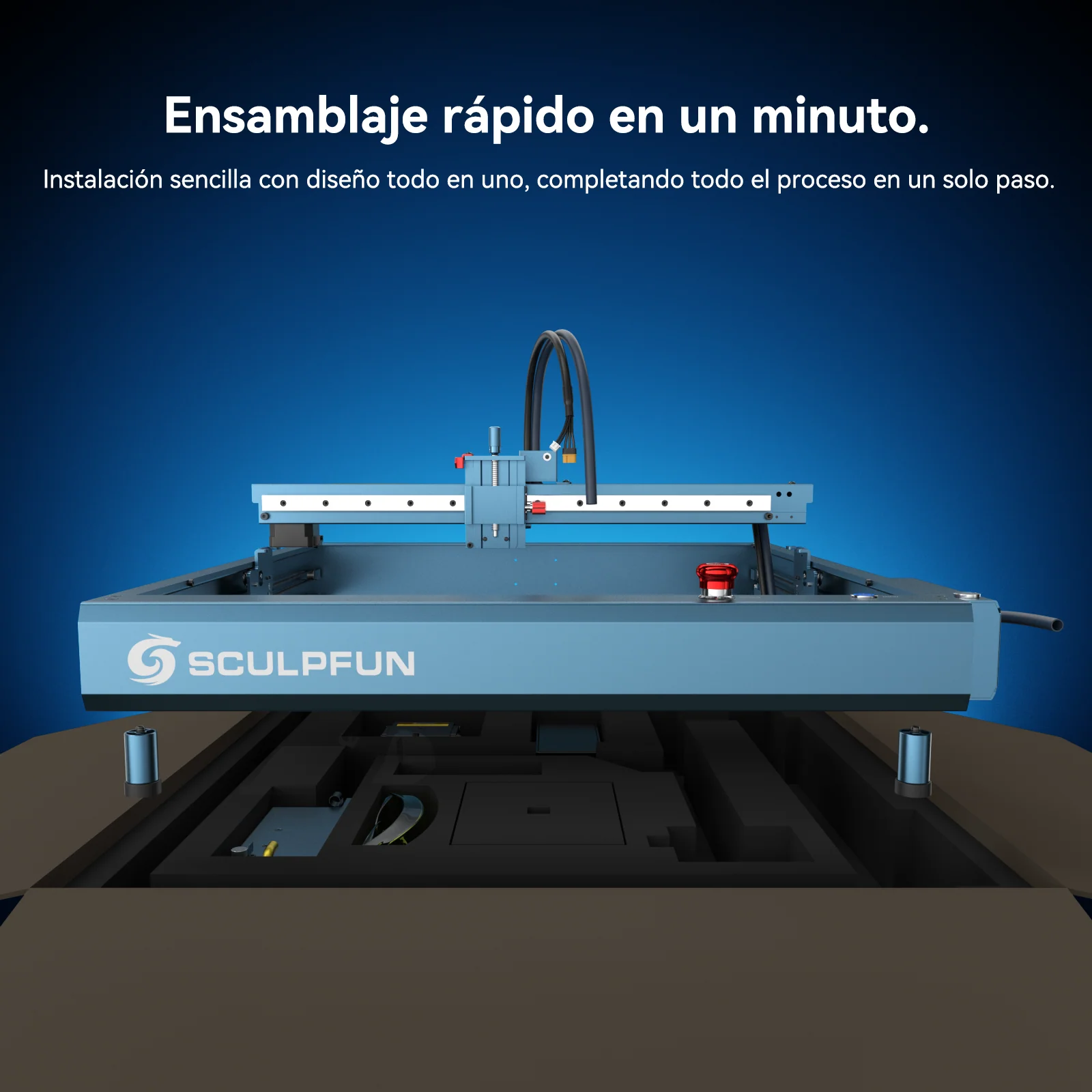 SCULPFUN SF-A9 40W Grabador y cortadora láser - Image 21