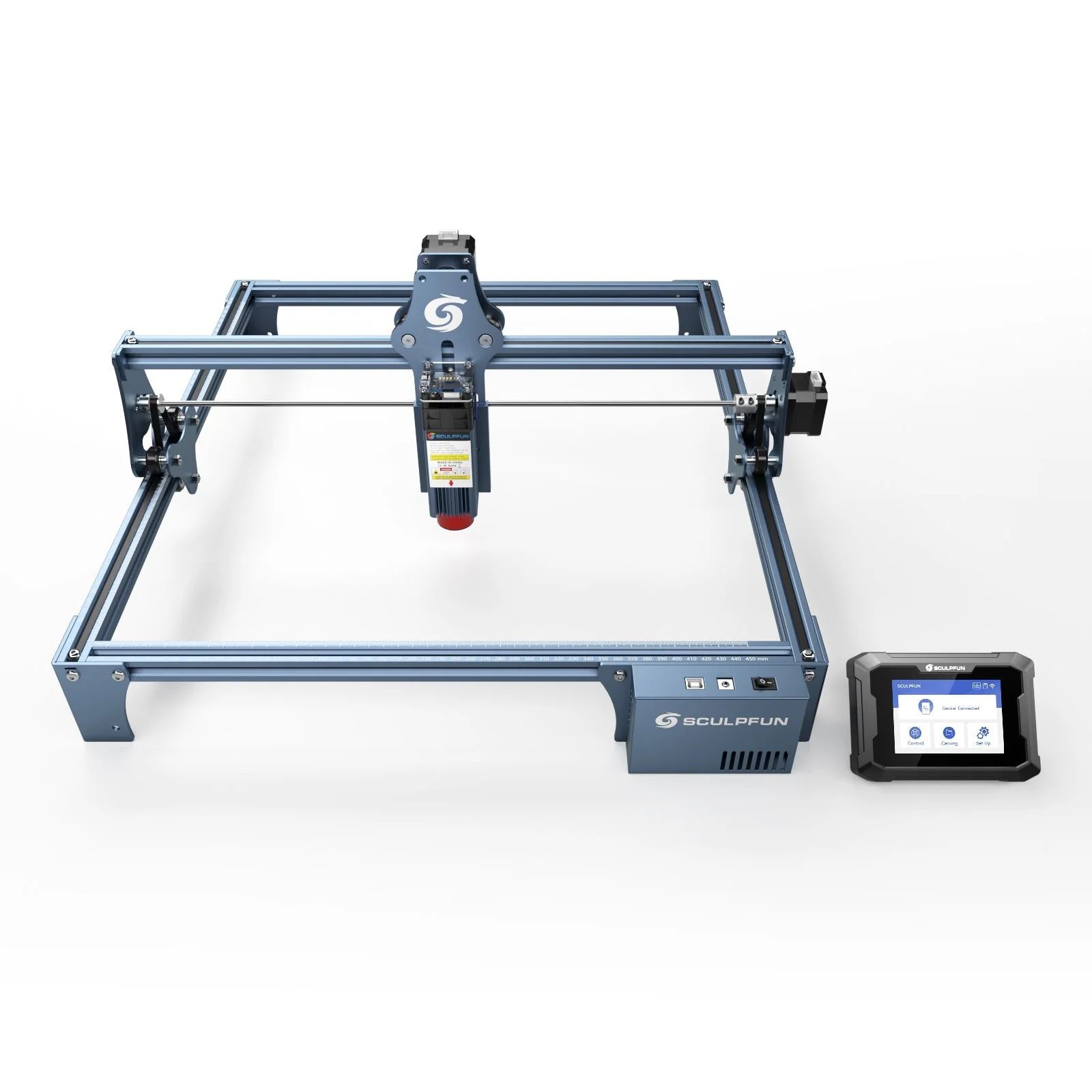 SCULPFUN TS1 Pantalla táctil de 3,5 pulgadas para grabador láser que funciona sin conexión - Image 6