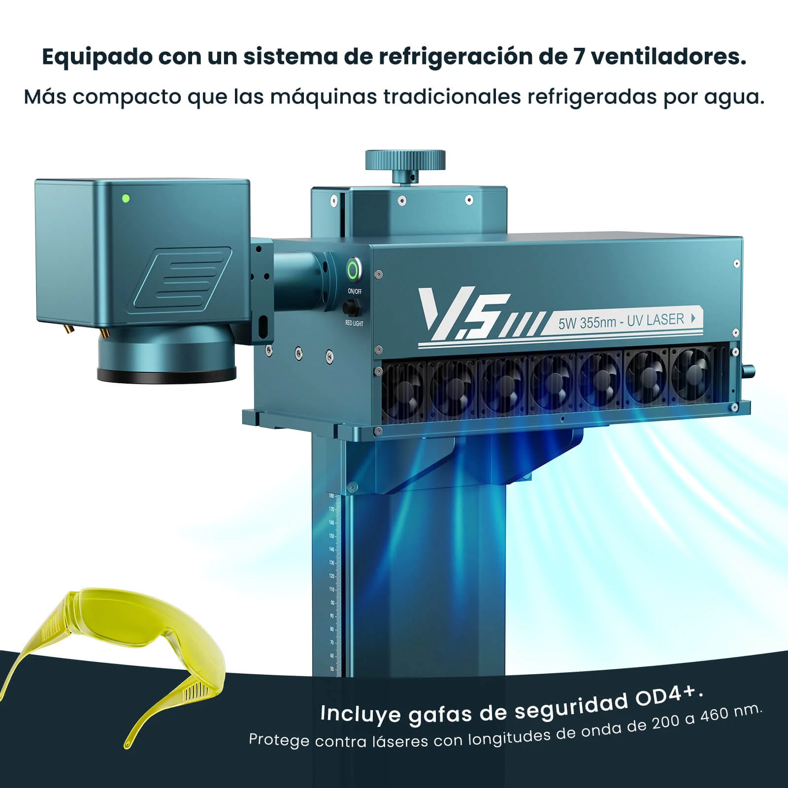 SCULPFUN V5 Máquina de Marcado Láser UV - Image 12