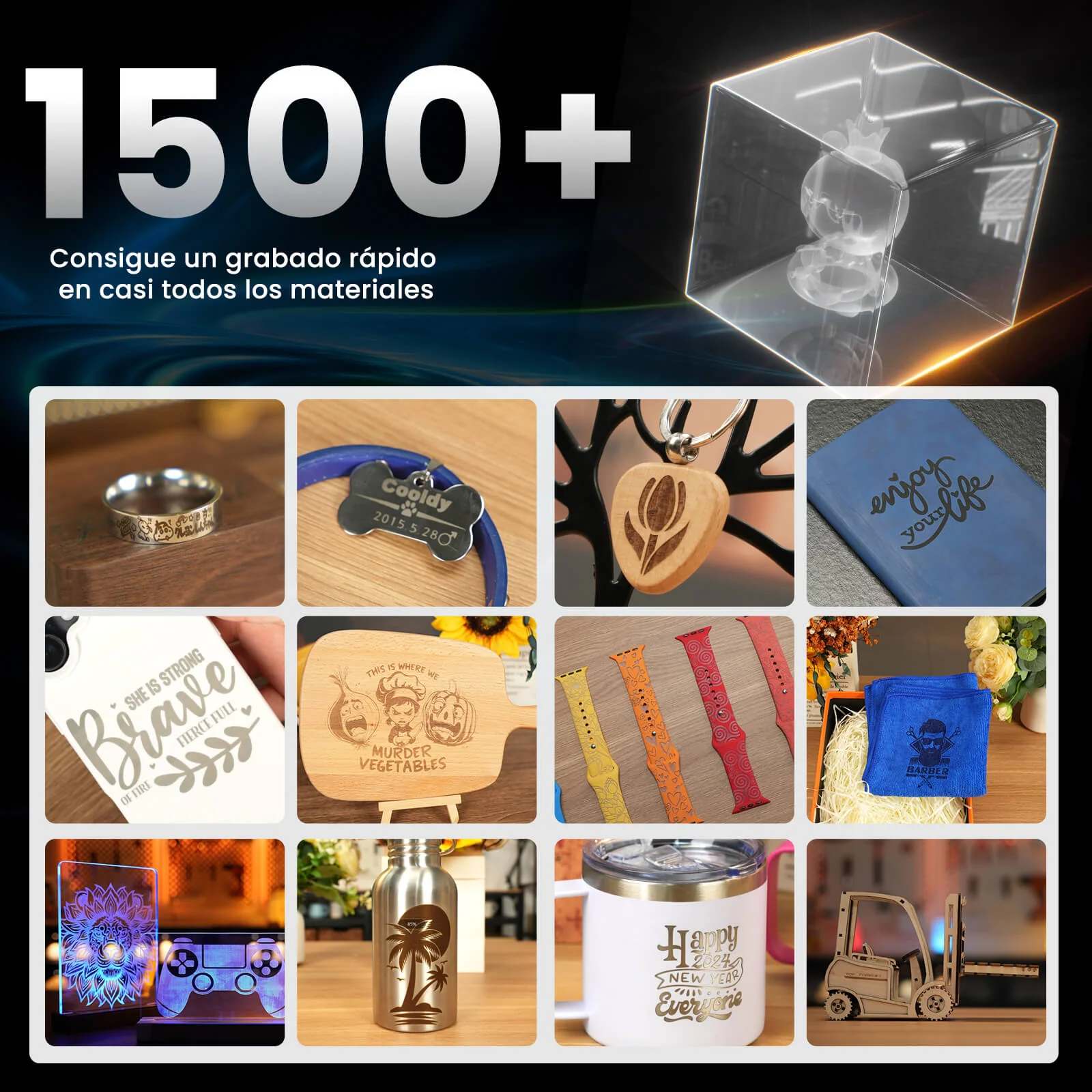 SCULPFUN V5 Máquina de Marcado Láser UV - Image 15