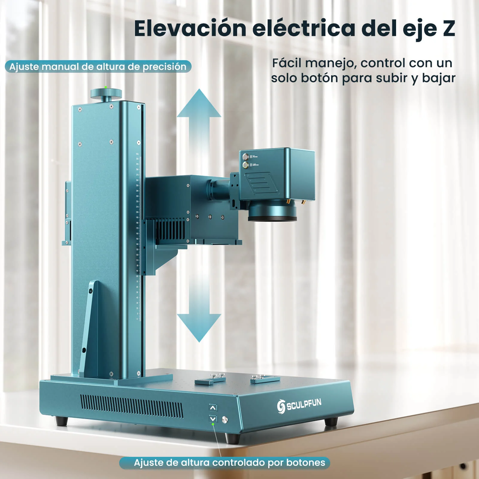 SCULPFUN V5 Máquina de Marcado Láser UV - Image 17