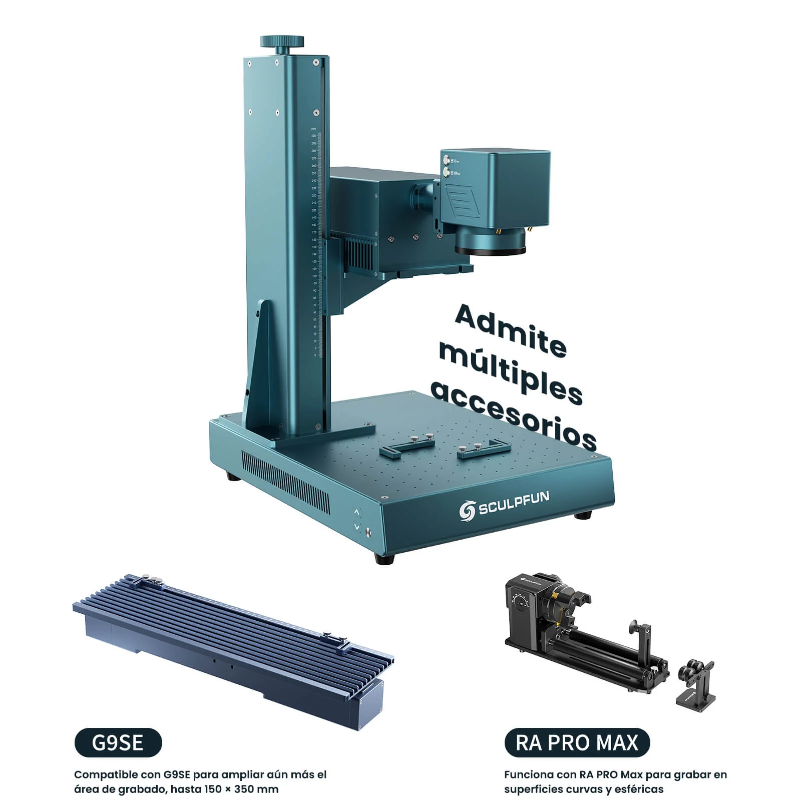 SCULPFUN V5 Máquina de Marcado Láser UV - Image 6