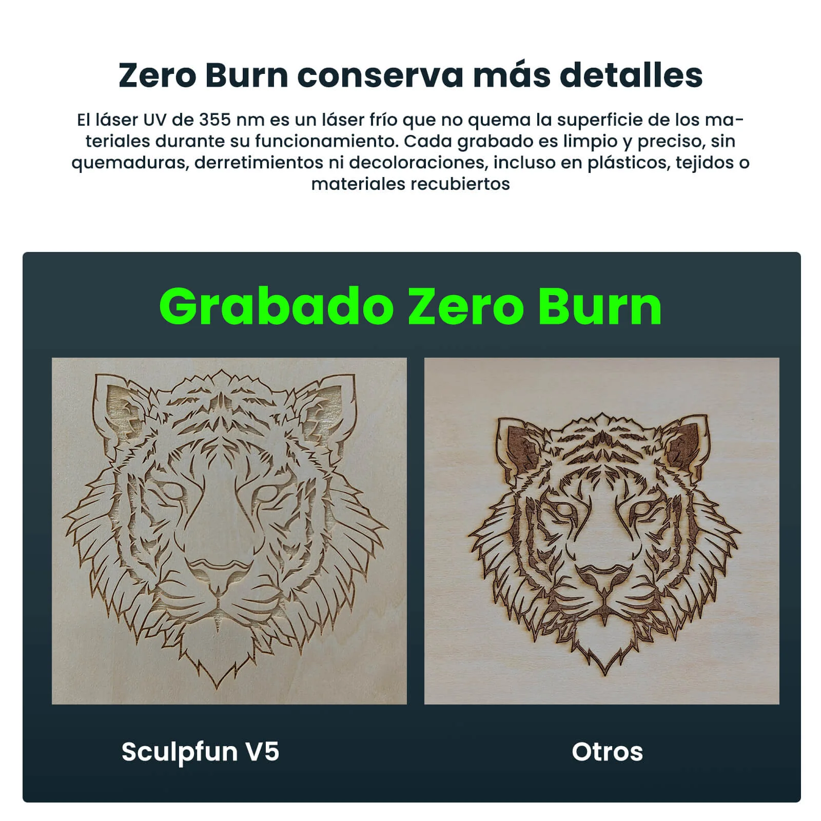 SCULPFUN V5 Máquina de Marcado Láser UV - Image 9